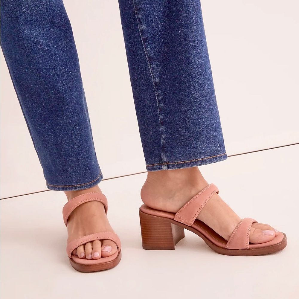 Madewell Leather Heels